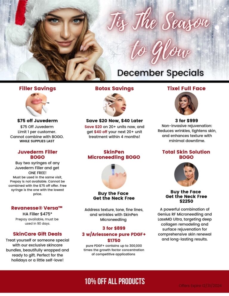 December Specials